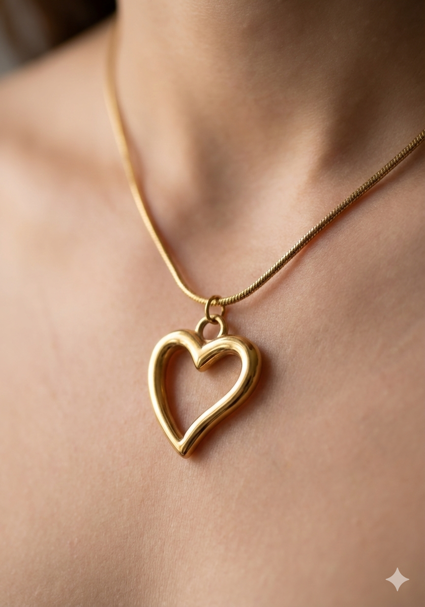 63191 Love Heart Necklace - Image 1