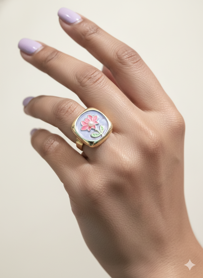 63207 Love Tulip Ring - Image 1