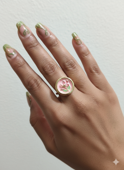 Pink Love Ring