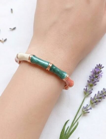 Multicolor Thin Bangle